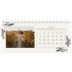 Calendários de mesa — Tinta e hera [Fevereiro]