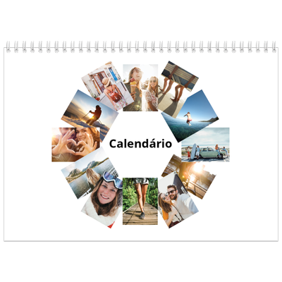 Calendário A4 duplo — Moldura [capa]