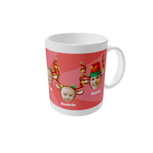 Canecas personalizadas — Amigos e família de veados