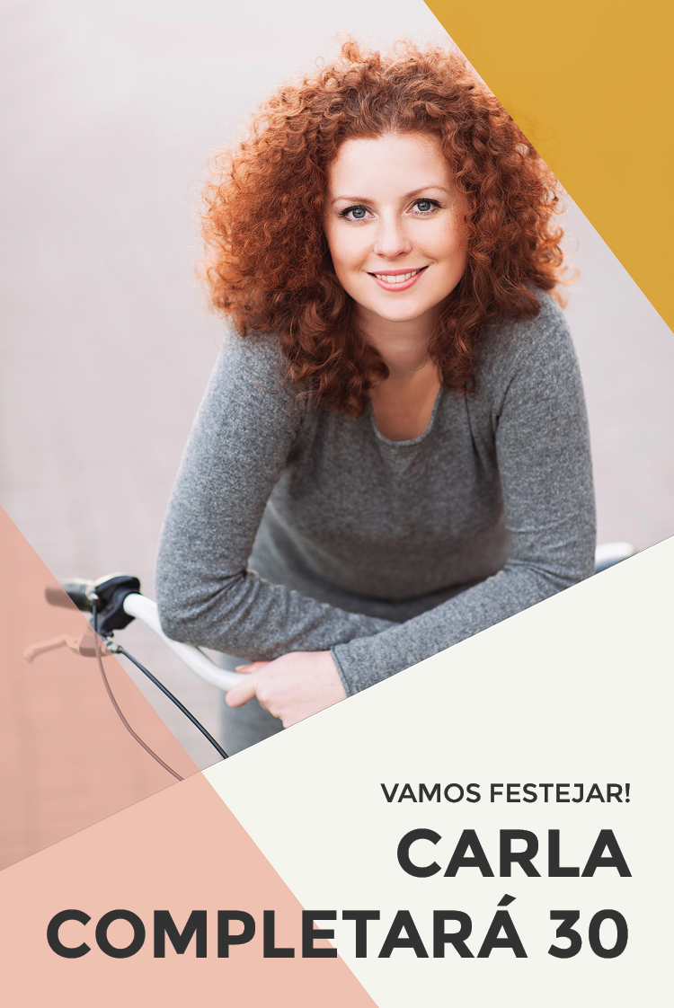 Convites — Bloco de cor geométrica