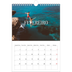 Calendário fotográfico A4 — Escapadinha infinita [Fevereiro]