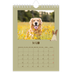 Calendário A5 — Cãozinho brincalhão [capa]
