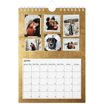 Calendário A5 — Coleção de imagens