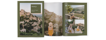 Álbuns de fotografias — Tons de viagem - França