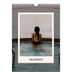Calendário fotográfico A4 — A edição de retrato [capa]