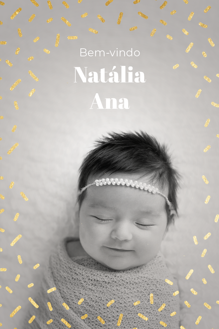 Convites — Manchas douradas