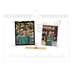 Calendário A5 horizontal — Estilo de álbum de recortes [Maio]