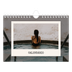 Calendário A5 horizontal — A edição de retrato [capa]