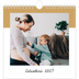 Calendário quadrado — Calendário da lista [capa]