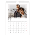 Calendário fotográfico A4 — Moldura transparente [capa]