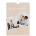 Calendário A5 — Calendário de livros de recortes [capa]