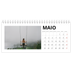 Calendários de mesa — White space [capa]