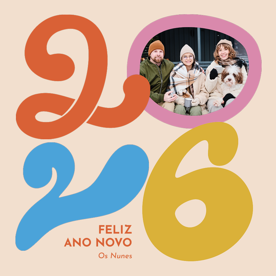 Cartões — Caligrafia divertida