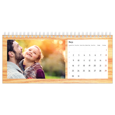 Calendários de mesa — Madeira [Março]