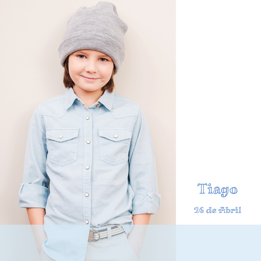 Convites — Azul lavanda