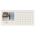 Calendários de mesa — Iniciais em flor [Fevereiro]