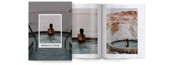 Álbuns de fotografias — A edição de retrato