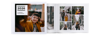 Álbuns de fotografias — Ano editorial