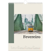 Calendário fotográfico A4 — Vistas do mundo [Fevereiro]