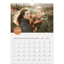 Calendário fotográfico A4 — Autocolante de fotografia [Janeiro]