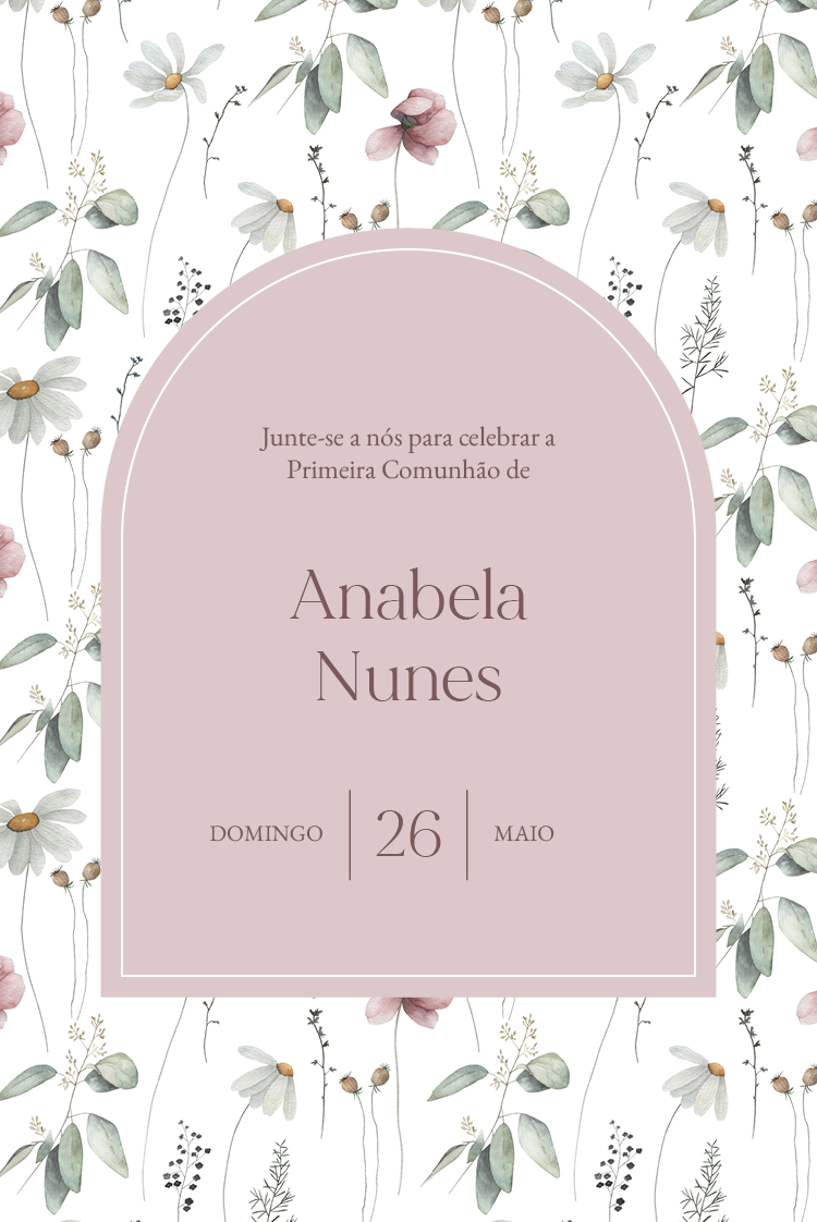 Convites — Talos altos