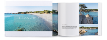 Álbuns de fotografias — No paraíso