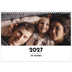 Calendário A4 duplo — Destaque da letra [capa]
