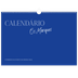 Calendário A3 Horizontal — Clássico cobalto [capa]