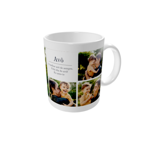 Canecas personalizadas — Nota para o avô