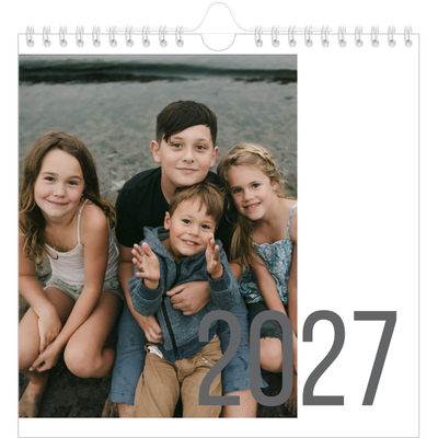 Calendário quadrado — Número de meses [capa]