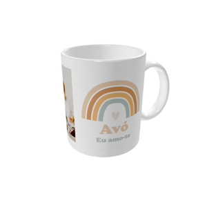 Canecas personalizadas — O arco-íris da avó