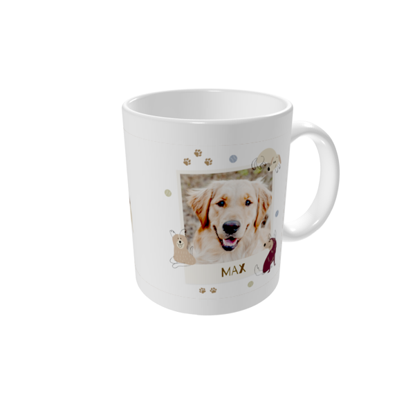 Canecas personalizadas — Cãozinho brincalhão