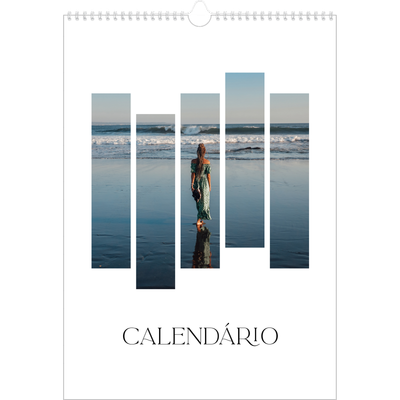 Calendário A3 — Mosaicos de viagem [capa]
