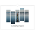 Calendário A3 Horizontal — Mosaicos de viagem [capa]