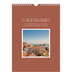 Calendário fotográfico A4 — Cores clássicas [capa]