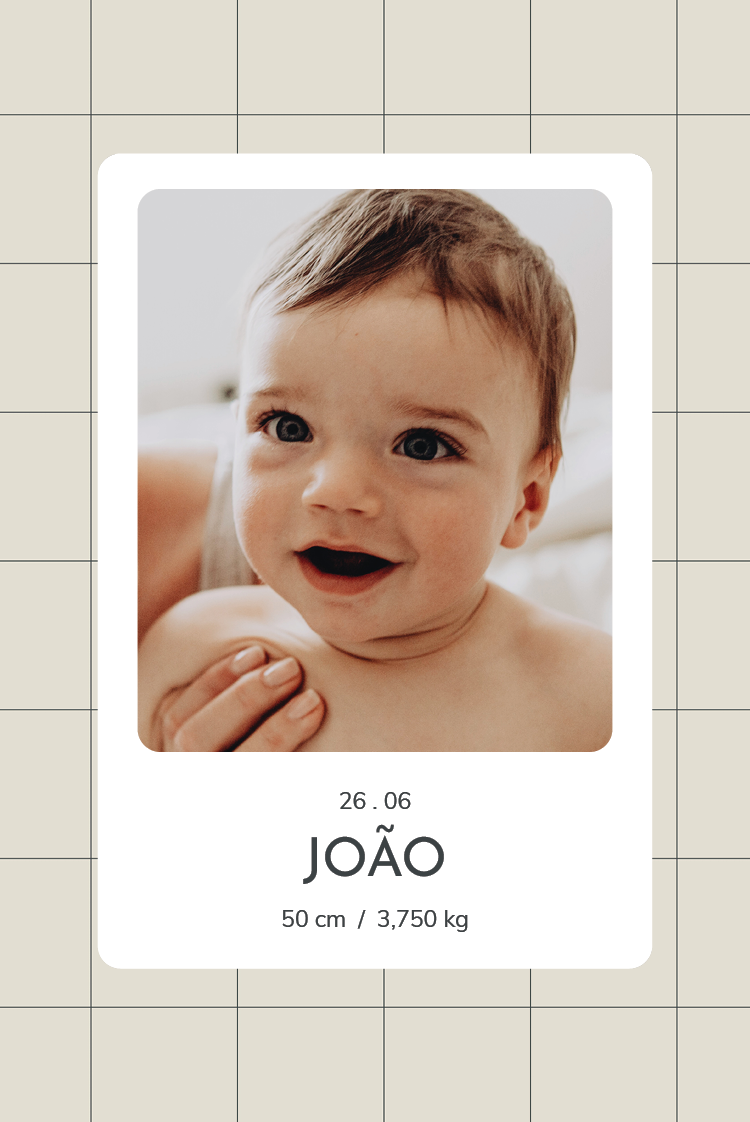 Convites — Um simples cruzado