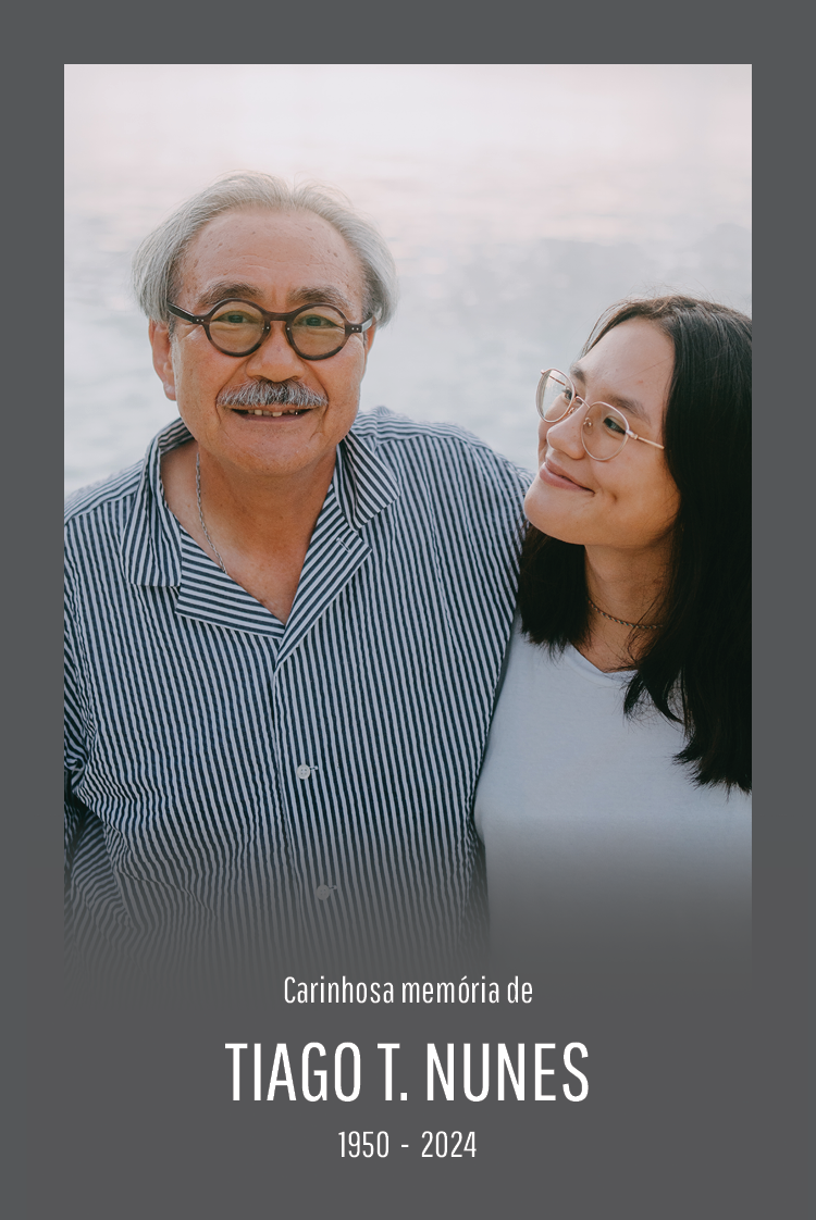 Cartões de agradecimento — Moldura cinzenta