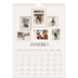 Calendário fotográfico A4 — Galeria de fotografias de parede [Janeiro]