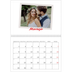 Calendário A4 duplo — Assinado a carmim [Março]