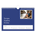 Calendário A5 horizontal — Terra editorial [Fevereiro]