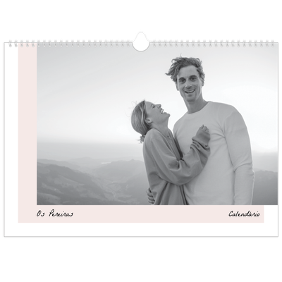 Calendário A3 Horizontal — Ecrãs a cores [capa]