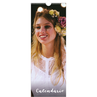 Calendário fino  — Script simples [capa]