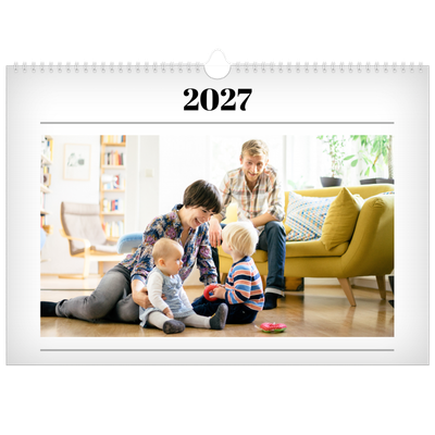Calendário A3 Horizontal — A sair da prensa [capa]