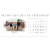 Calendários de mesa — Efeitos fotográficos [Janeiro]