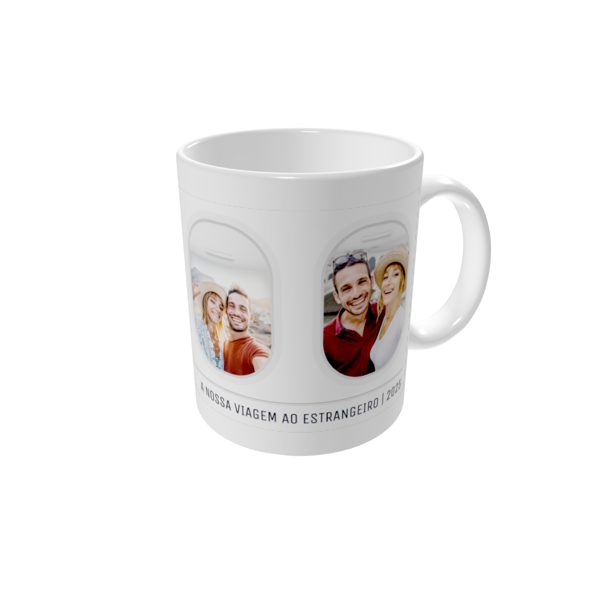 Canecas personalizadas — Janela de avião