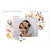 Calendário A5 horizontal — Boho [capa]