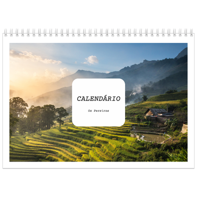Calendário A4 duplo — A história completa [capa]