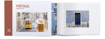 Álbuns de fotografias — Edição desejo de viajar - Portugal
