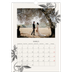 Calendário A3 — Tinta e hera [Março]