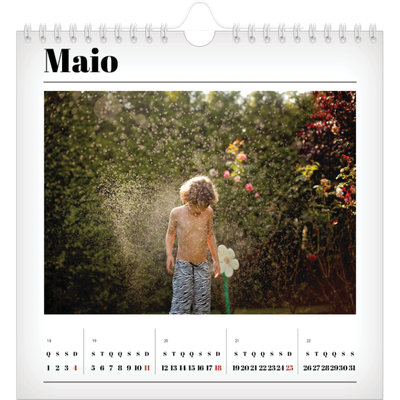 Calendário quadrado — A sair da prensa [capa]